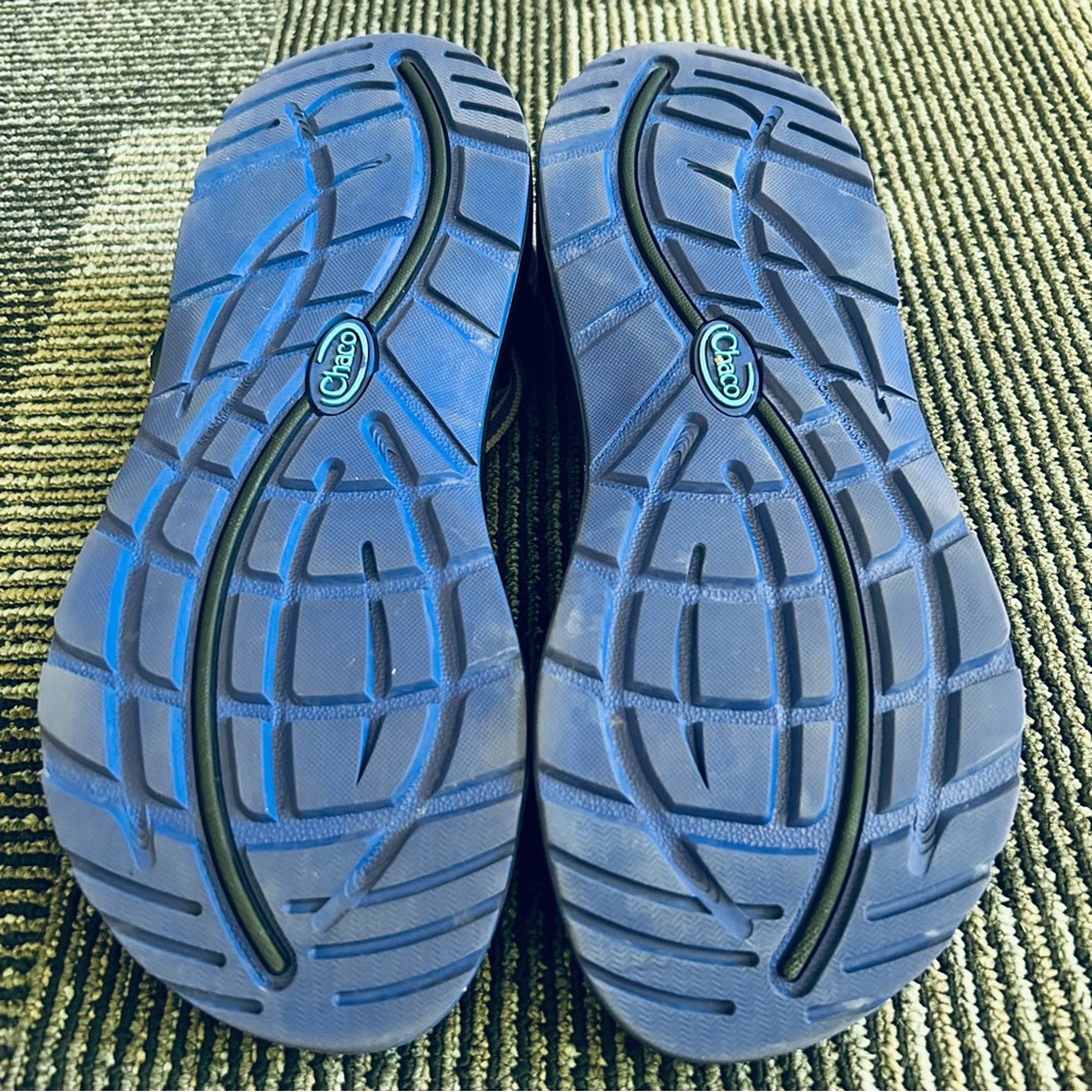 Chaco Danube Purple ZX/2 CLASSIC Dual Strap Hiking Classic Sandals size 10 EU 41 - Picture 9 of 11